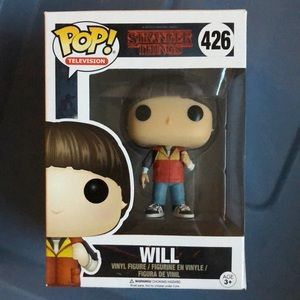 Stranger Things Will Funko Pop Figure